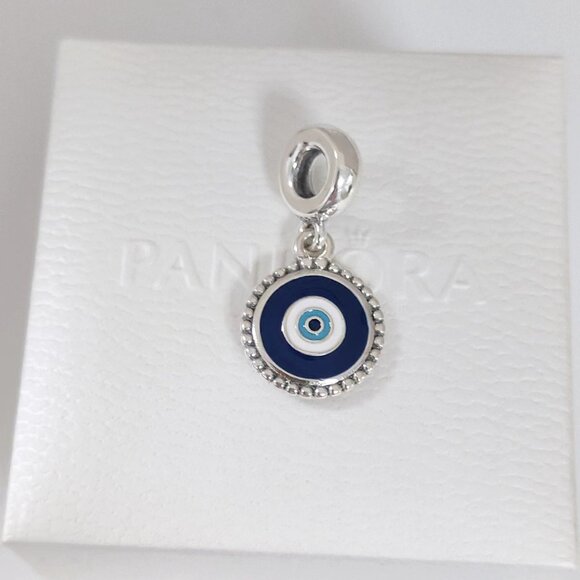 Pandora Evil Eye Exclusive Dangle Charm with box - Picture 3 of 7